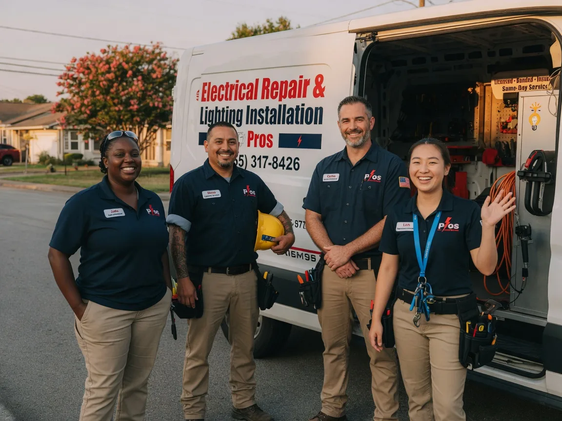 Licensed Electrician company in Princeton, TX